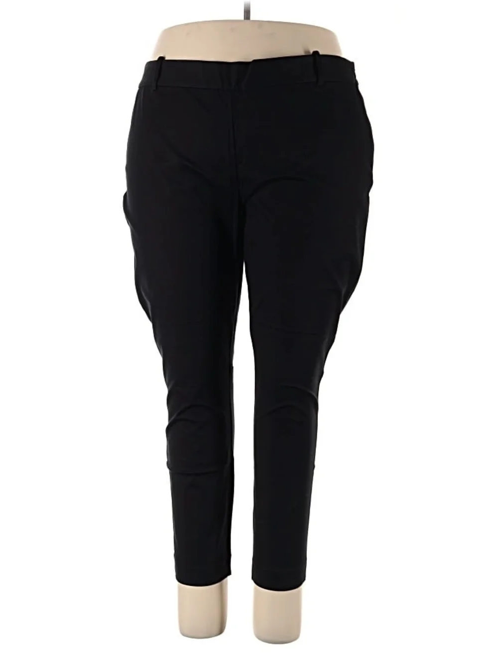 NWT J. Crew Black Ponte Ankle Pants